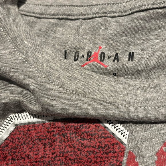 Jordan 23 Mix Up Jumpman,tag-less,graphic front & sleeve,basketball crewneck - Picture 2 of 8
